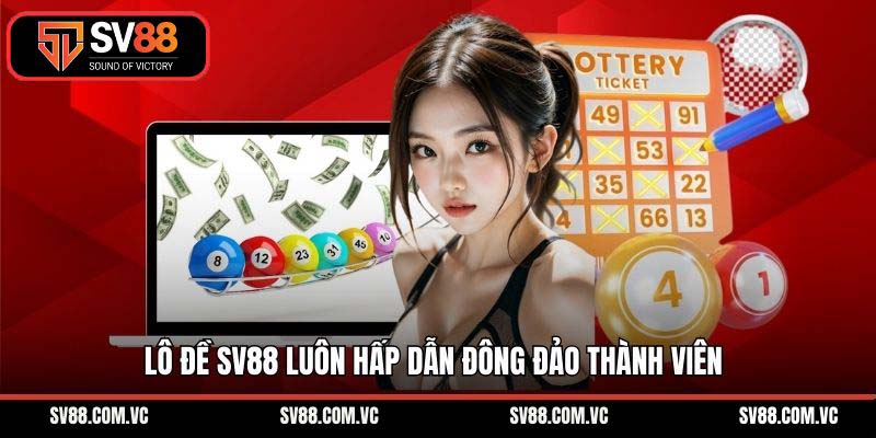 Lô đề SV88 luôn hấp dẫn đông đảo thành viên